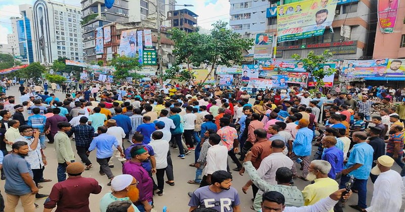 নয়াপল্টনে জড়ো হচ্ছেন বিএনপি নেতাকর্মীরা 