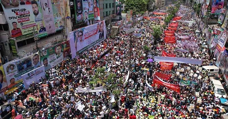 যেসব স্থানে অবস্থান নেবে বিএনপি ও শরিকরা 