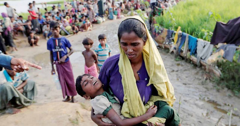 রোহিঙ্গা শরণার্থীদের ৫৫ লাখ ডলার সহায়তার ঘোষণা দিলো যুক্তরাজ্য 