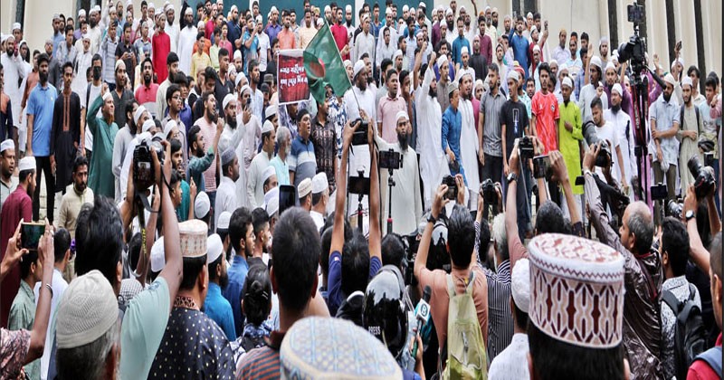 শিক্ষার্থীদের দাবির সাথে সাধারণ আলেম সমাজের একাত্মতা -সংহতি সমাবেশে বক্তারা 