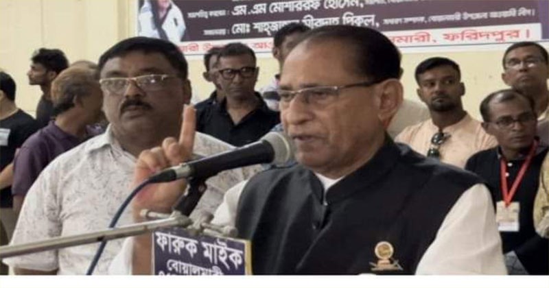 ৭১ সালের পুরানো শকুনেরা নতুন কায়দায় ক্ষমতায় যেতে চেয়েছিল-প্রাণিসম্পদ মন্ত্রী আব্দুর রহমান 