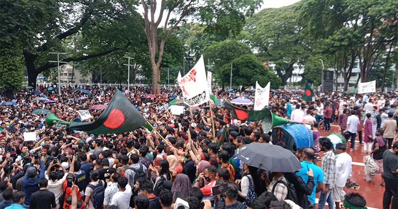 বৈষম্যবিরোধী ছাত্র আন্দোলনের জরুরি নির্দেশনা 