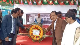 মেহেরপুরে প্রবীণ সাংবাদিক রশিদ হাসান খান আলোর জানাজা শেষে দাফন সম্পন্ন