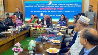 ঠাকুরগাঁওয়ে সকল সরকারি দপ্তর প্রধানদের বিভাগীয় কমিশনারের করা হুঁশিয়ারি