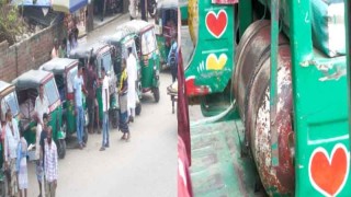 লক্ষ্মীপুরে অবাদে চলছে ফিটনেস বিহীন যানবাহন, নিশ্চুপ পুলিশ ও বিআরটিএ