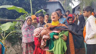 টাঙ্গাইলে দুই বছরের শিশু হত্যার অভিযোগ মায়ের বিরুদ্ধে