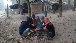 চুয়াডাঙ্গায় আজও সর্বনিম্ন ৯.৮ ডিগ্রী তাপমাত্রা রেকর্ড