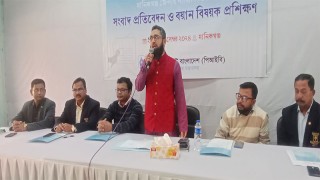 পিআইবির উদ্যোগে তিন দিনব্যাপী কর্মশালার উদ্বোধন করেন  ডঃ মানোয়ার হোসেন মোল্লা