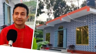 মসজিদ নির্মাণ করে প্রশংসায় ভাসছেন তুহিন কান্তি