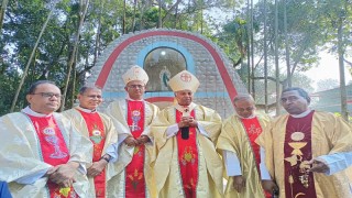 কালীগঞ্জে আড়ম্বরপূর্ণ জুবিলী উপলক্ষে দুইদিন ব্যাপী উৎসব