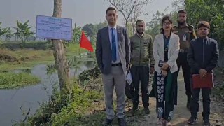 বেনাপোলের সাবেক পৌর মেয়র ও আওয়ামী লীগ নেতার দখলে থাকা ৩০০ বিঘা জমি উদ্ধার করলো উপজেলা প্রশাসন