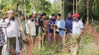 ১১ বছর পর গুলিতে নিহত শিবির কর্মীর কবর থেকে লাশ উত্তোলন