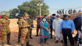 গুরুদাসপুরে অবৈধ ৯টি ইট ভাটায় ২৮ লাখ টাকা জরিমানা