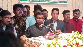 দেশের মানুষ ভারত ও হাসিনার ষড়যন্ত্রের নীল নকশা রুখে দিয়েছে: রাশেদ খাঁন