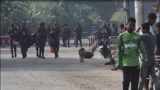 ঘোজাডাঙ্গায় বিজেপির অবরোধ ভোমরা স্থলবন্দরে আমদানি-রপ্তানি বিকেলে শুরু