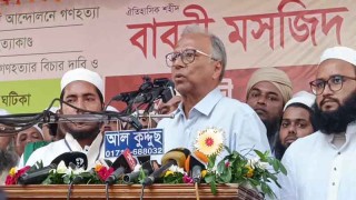 হিন্দুত্ববাদী ভারত কোনোদিন বাংলাদেশের স্বাধীনতা মেনে নিতে পারেনি..মাহমুদুর রহমান ব্রাহ্মণবাড়িয়ায়