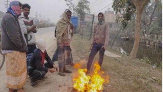 কুষ্টিয়ায় বছরের সর্বনিম্ন তাপমাত্রা, হিমেল বাতাসের সঙ্গে হাড়কাঁপানো শীত