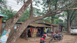 ঝিকরগাছায় মৃত্যুর ঝুঁকি নিয়ে চলছে ব্যবসা প্রতিষ্ঠান