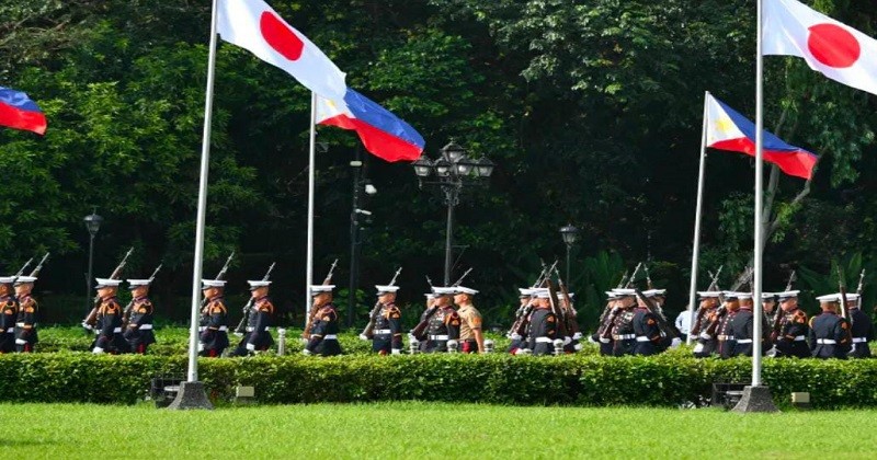 ফিলিপাইন-জাপান নতুন প্রতিরক্ষা চুক্তি, সামরিক সম্পর্ক আরও শক্তিশালী 