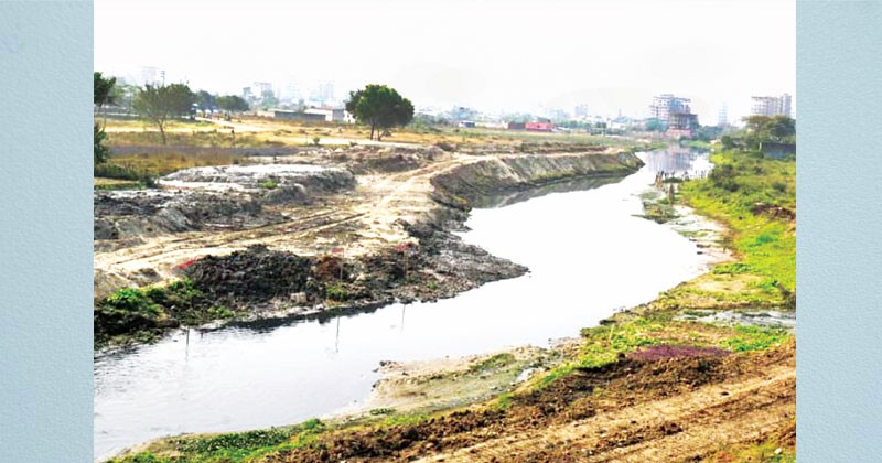 ঐতিহ্য হারিয়েছে সূতিভোলা খাল 