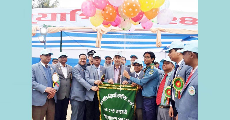 রেলওয়ের বার্ষিক ক্রীড়া শুরু 