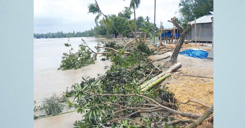 ত্রাণ সাহায্যের দেখা নেই 