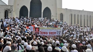 অবিলম্বে ফারাবিসহ সকল মাজলুম আলেমদের মুক্তি দিন, বিক্ষোভ সমাবেশে নেতৃবৃন্দ