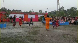 বাগেরহাটে ‘সাগর পাড়ের জীবন যুদ্ধ’ মাঠ মহড়া অনুষ্ঠিত