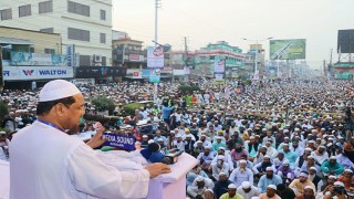 ফ্যাসিবাদ ও স্বৈরাচারের মূলোৎপাটন করুন- খুলনায় পীর সাহেব চরমোনাই