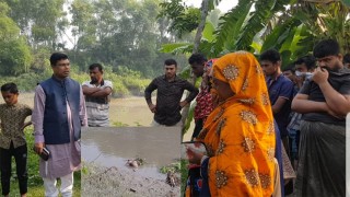 নিখোঁজের তিনদিন পর তালার কপোতাক্ষ নদ থেকে বৃদ্ধার লাশ উদ্ধার