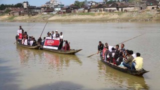 ‘এশিয়া ডে অফ অ্যাকশন’ উপলক্ষে সিলেটে নৌ-সমাবেশ নবায়নযোগ্য জ্বালানী খাতে বিনিয়োগের আহবান