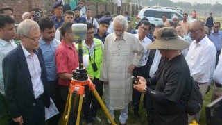 জমির ডিজিটাল সার্ভে চিরতরে দূর হবে সামাজিক অস্থিরতা : ভুমি উপদেষ্টা হাসান আরিফ