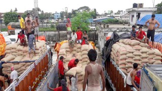 বেনাপোল বন্দর দিয়ে ২ বছর পর ভারত থেকে চাল আমদানি শুরু