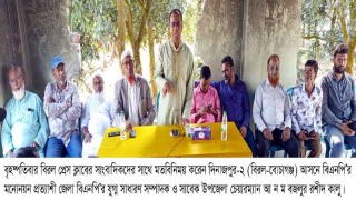 ফ্যাসিস্ট হাসিনা সাংবাদিকদের কণ্ঠরোধ করেছিল -আ ন ম বজলুর রশীদ