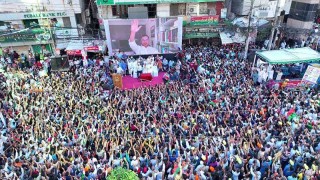 লাখো নেতাকর্মীর শোভাযাত্রা, ‘সংস্কার শেষে অতি দ্রুত’ নির্বাচন চাইল বিএনপি