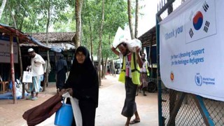 বাংলাদেশে রোহিঙ্গাদের খাদ্য সহায়তার জন্য বিশ্ব খাদ্য কর্মসূচিতে সহযোগিতা বাড়িয়েছে কোরিয়া