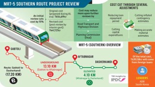 পুনর্মূল্যায়নের পর এমআরটি-৫ প্রকল্পের ব্যয় কমলো প্রায় ৭ হাজার কোটি টাকা