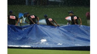 ইয়াং-নিকোলস লড়াইয়ের পর বৃষ্টির বাধা