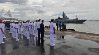 জাভা সমুদ্রে ইন্দোনেশিয়া ও রাশিয়ার যৌথ নৌ-মহড়া শুরু