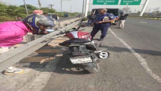 কেরানীগঞ্জে মোটরসাইকেল দুর্ঘটনায় দুই সহোদরেরর মর্মান্তিক মৃত্যু