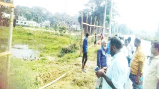 পটিয়ায় পৌরসভার অপরিকল্পিত ডাম্পিং স্টেশন নির্মাণ বন্ধের দাবি