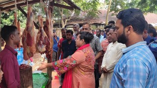 রামগড়ে দ্রব্যমূল্য নিয়ন্ত্রণে বিশেষ টাস্কফোর্সের অভিযান