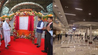 ভারত-বাংলাদেশ সীমান্তে নতুন যাত্রী ছাউনি ‘মৈত্রী দ্বার’ উদ্বোধন