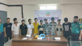 মোহাম্মদপুরে যৌথ বাহিনীর অভিযান, গ্রেপ্তার ২৯