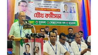 দলীয় নির্দেশনা অমান্য করলে কঠোর সাংগঠনিক ব্যবস্থা : যুবদল সভাপতি