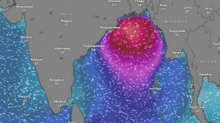 প্রবল ঘূর্ণিঝড়ে রূপ নিয়েছে ‘দানা