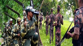 বিএসএফ জওয়ানকে আটক করেছে বিজিবি