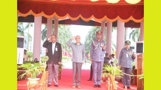 আনসার ও গ্রাম প্রতিরক্ষা বাহিনীকে দক্ষ ও পেশাদার বাহিনী হিসেবে গড়ে তোলা হবে- স্বরাষ্ট্র উপদেষ্টা