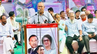 দেড় দশকে শত নির্যাতন-নিপীড়ন, গুম-খুনেও রাজপথ ছাড়েনি বিএনপি : যুবদল সভাপতি মুন্না