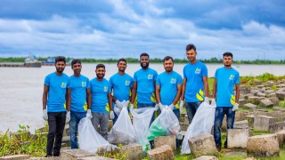 নদী দূষণমুক্ত করতে 'নদী আমার মা' শীর্ষক ব্যতিক্রমী উদ্যোগ